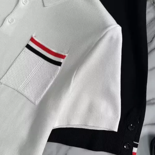 Replica Thom Browne TB T-Shirts Short Sleeved For Men #1328121 $42.00 USD for Wholesale