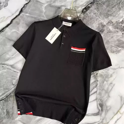 Thom Browne TB T-Shirts Short Sleeved For Men #1328122 $42.00 USD, Wholesale Replica Thom Browne TB T-Shirts