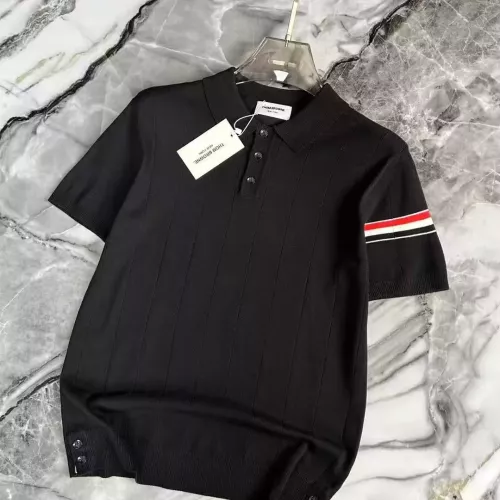 Thom Browne TB T-Shirts Short Sleeved For Men #1328124 $42.00 USD, Wholesale Replica Thom Browne TB T-Shirts