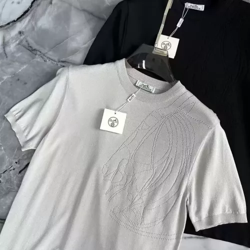 Replica Hermes T-Shirts Short Sleeved For Men #1328125 $42.00 USD for Wholesale