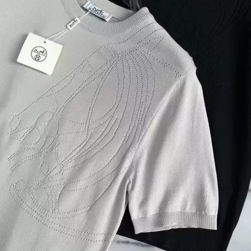 Replica Hermes T-Shirts Short Sleeved For Men #1328125 $42.00 USD for Wholesale