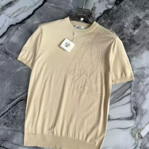 Hermes T-Shirts Short Sleeved For Men #1328126 $42.00 USD, Wholesale Replica Hermes T-Shirts