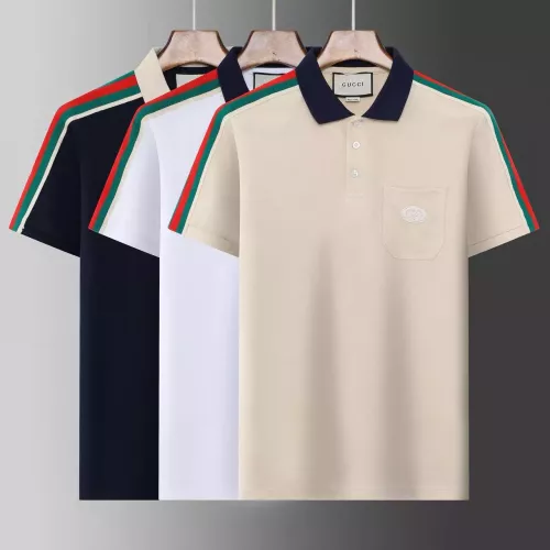 Replica Gucci T-Shirts Short Sleeved For Men #1328143 $39.00 USD for Wholesale