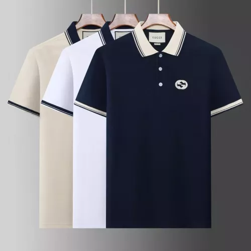 Replica Gucci T-Shirts Short Sleeved For Men #1328147 $39.00 USD for Wholesale