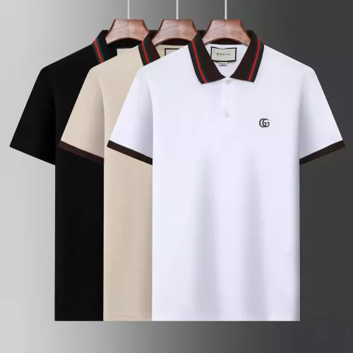 Replica Gucci T-Shirts Short Sleeved For Men #1328151 $39.00 USD for Wholesale