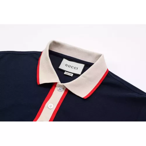 Replica Gucci T-Shirts Short Sleeved For Men #1328153 $39.00 USD for Wholesale