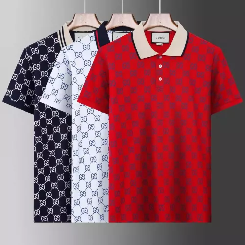 Replica Gucci T-Shirts Short Sleeved For Men #1328160 $39.00 USD for Wholesale