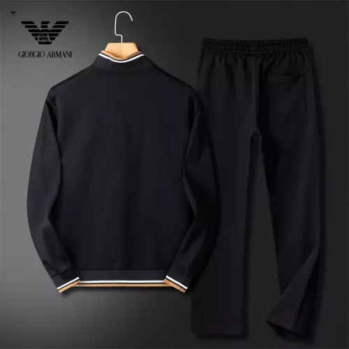 Replica Armani Tracksuits Long Sleeved For Men #1328163 $85.00 USD for Wholesale