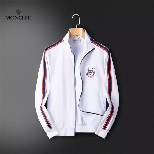 Replica Moncler Tracksuits Long Sleeved For Men #1328164 $85.00 USD for Wholesale
