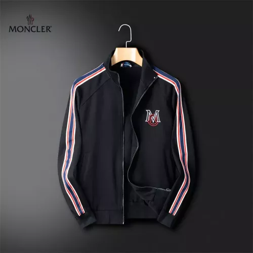 Replica Moncler Tracksuits Long Sleeved For Men #1328165 $85.00 USD for Wholesale