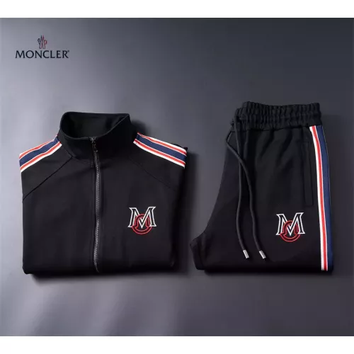 Replica Moncler Tracksuits Long Sleeved For Men #1328165 $85.00 USD for Wholesale