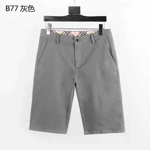 Burberry Pants For Men #1328166 $40.00 USD, Wholesale Replica Burberry Pants