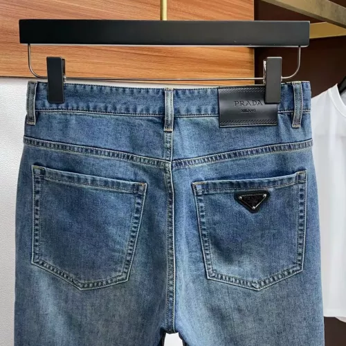Replica Prada Jeans For Men #1328171 $40.00 USD for Wholesale