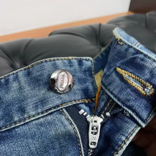 Replica Prada Jeans For Men #1328171 $40.00 USD for Wholesale