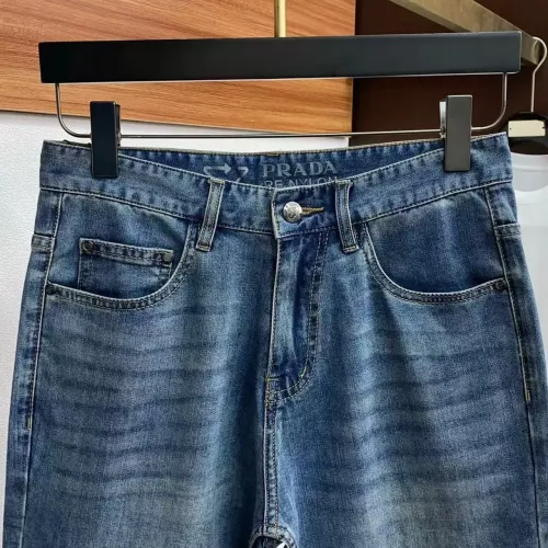 Replica Prada Jeans For Men #1328171 $40.00 USD for Wholesale