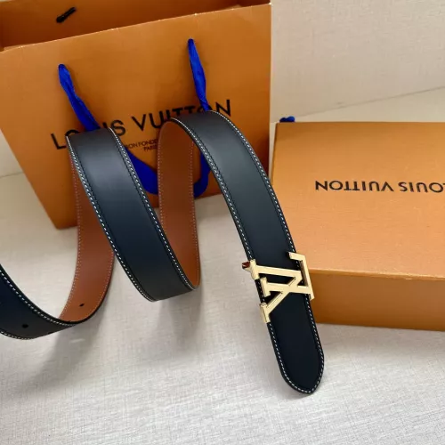 Replica Louis Vuitton AAA Quality Belts In 3.5cm For Men #1328200 $60.00 USD for Wholesale