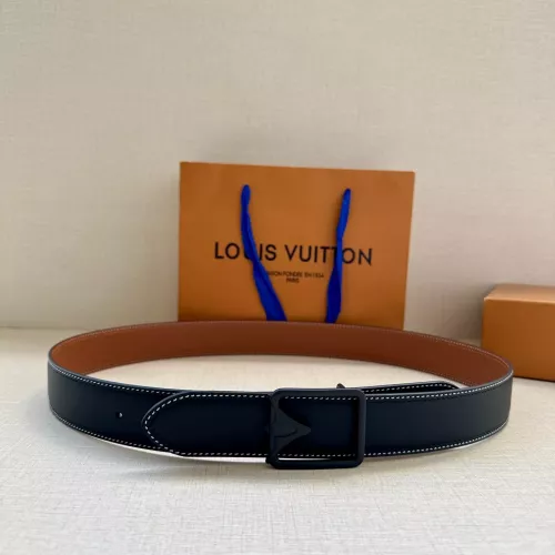 Louis Vuitton AAA Quality Belts In 3.5cm For Men #1328201 $60.00 USD, Wholesale Replica Louis Vuitton AAA Quality Belts