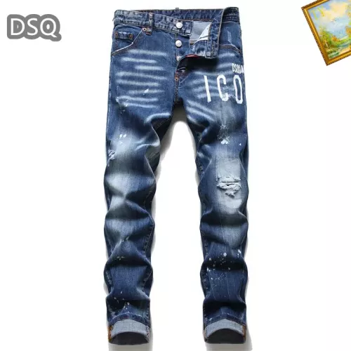 Dsquared Jeans For Men #1328228 $48.00 USD, Wholesale Replica Dsquared Jeans