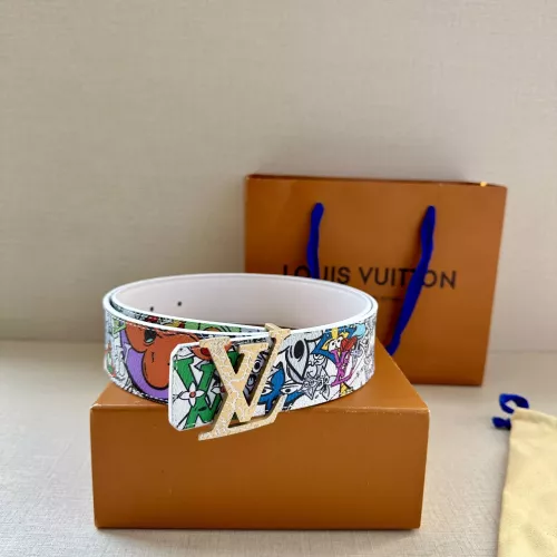 Louis Vuitton AAA Quality Belts In 4.0cm For Men #1328238 $56.00 USD, Wholesale Replica Louis Vuitton AAA Quality Belts