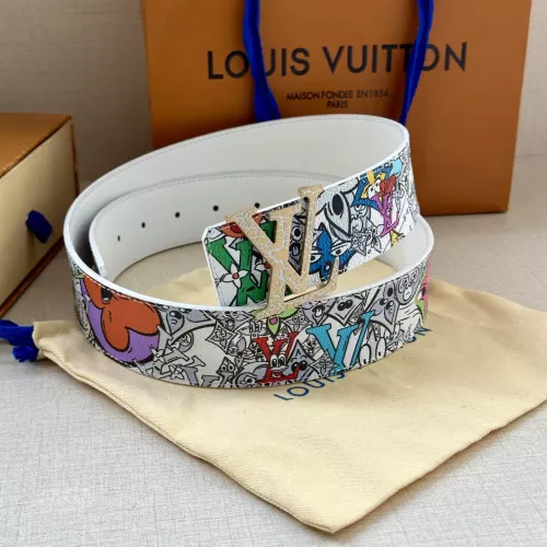 Replica Louis Vuitton AAA Quality Belts In 4.0cm For Men #1328238 $56.00 USD for Wholesale