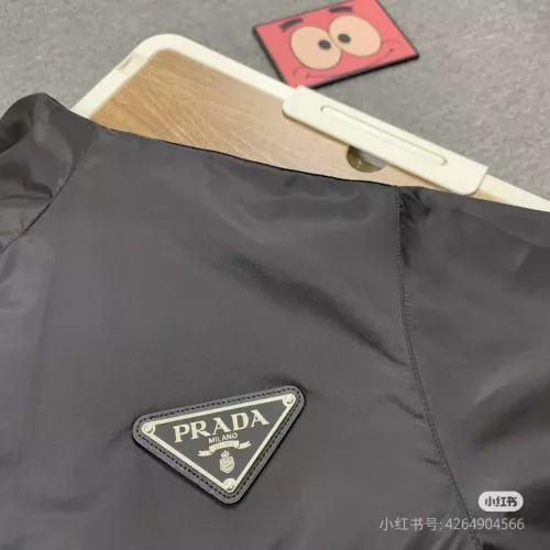 Replica Prada Jackets Long Sleeved For Women #1328243 $102.00 USD for Wholesale
