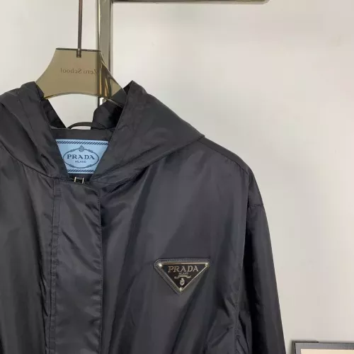 Replica Prada Jackets Long Sleeved For Women #1328243 $102.00 USD for Wholesale