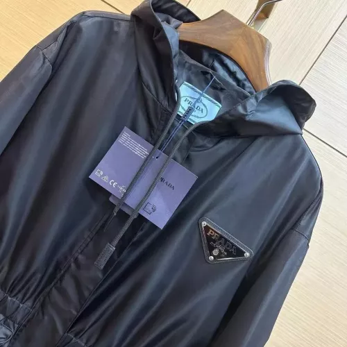 Replica Prada Jackets Long Sleeved For Women #1328243 $102.00 USD for Wholesale