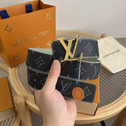 Replica Louis Vuitton AAA Quality Belts In 4.0cm For Men #1328246 $56.00 USD for Wholesale