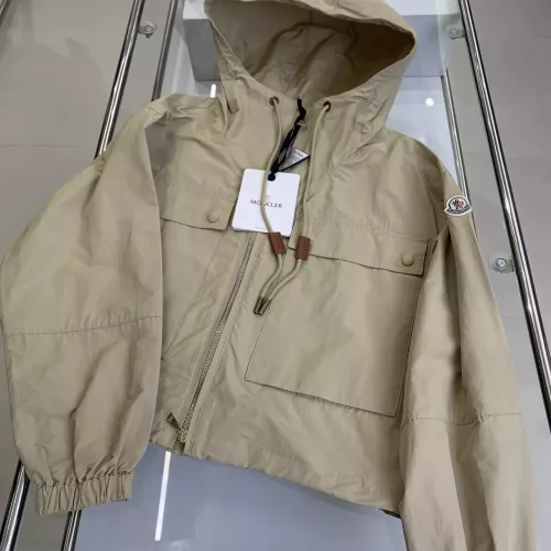 Moncler Jackets Long Sleeved For Women #1328254 $125.00 USD, Wholesale Replica Moncler Jackets