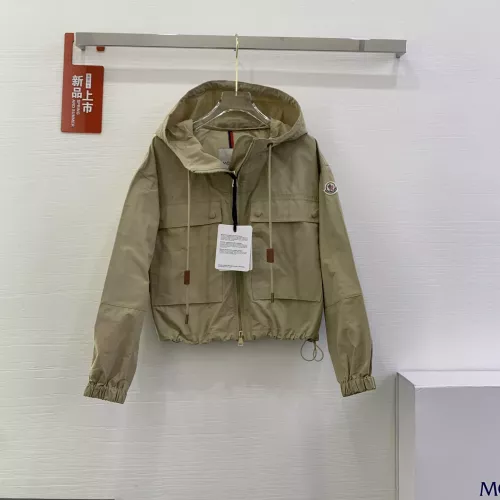 Replica Moncler Jackets Long Sleeved For Women #1328254 $125.00 USD for Wholesale