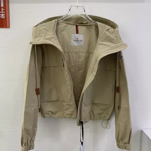 Replica Moncler Jackets Long Sleeved For Women #1328254 $125.00 USD for Wholesale