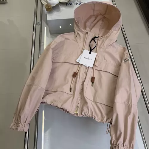 Moncler Jackets Long Sleeved For Women #1328255 $125.00 USD, Wholesale Replica Moncler Jackets