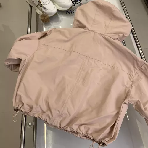 Replica Moncler Jackets Long Sleeved For Women #1328255 $125.00 USD for Wholesale