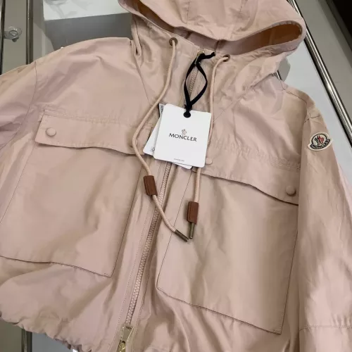 Replica Moncler Jackets Long Sleeved For Women #1328255 $125.00 USD for Wholesale