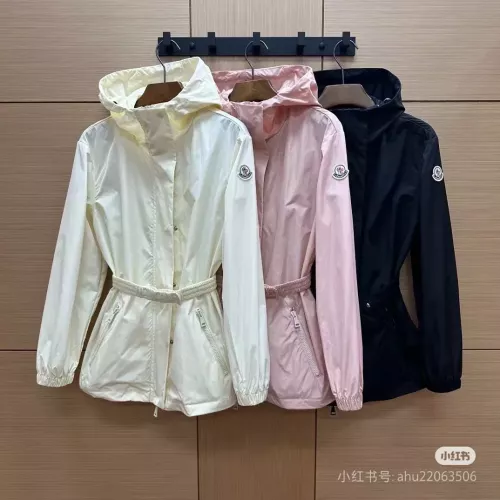 Replica Moncler Jackets Long Sleeved For Women #1328257 $102.00 USD for Wholesale