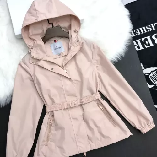 Moncler Jackets Long Sleeved For Women #1328258 $102.00 USD, Wholesale Replica Moncler Jackets