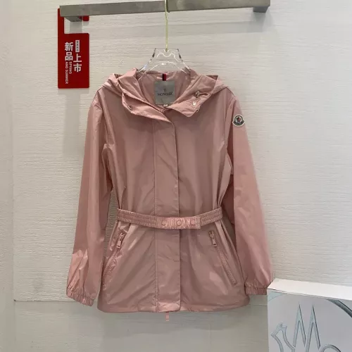 Replica Moncler Jackets Long Sleeved For Women #1328258 $102.00 USD for Wholesale