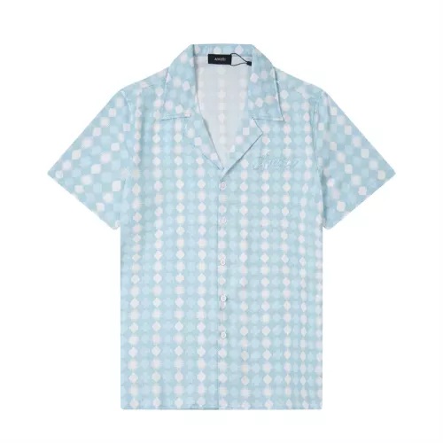 Amiri Shirts Short Sleeved For Men #1328260 $36.00 USD, Wholesale Replica Amiri Shirts