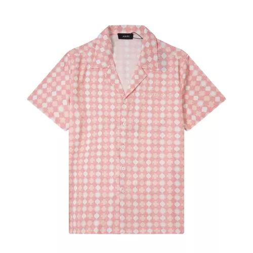 Amiri Shirts Short Sleeved For Men #1328261 $36.00 USD, Wholesale Replica Amiri Shirts