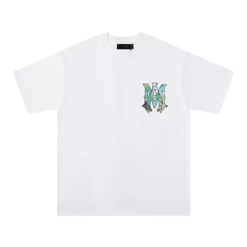 Amiri T-Shirts Short Sleeved For Unisex #1328262 $32.00 USD, Wholesale Replica Amiri T-Shirts