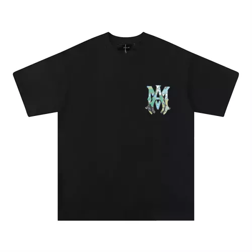 Amiri T-Shirts Short Sleeved For Unisex #1328263 $32.00 USD, Wholesale Replica Amiri T-Shirts