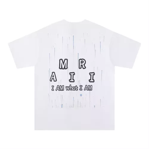 Amiri T-Shirts Short Sleeved For Unisex #1328264 $32.00 USD, Wholesale Replica Amiri T-Shirts