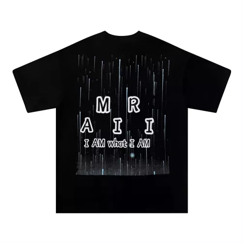 Amiri T-Shirts Short Sleeved For Unisex #1328265 $32.00 USD, Wholesale Replica Amiri T-Shirts