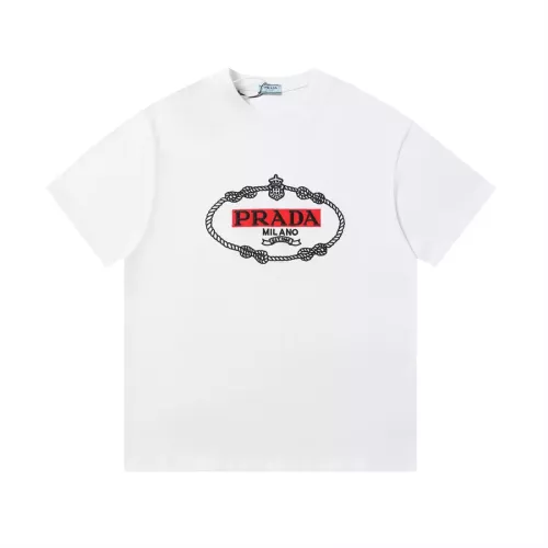 Prada T-Shirts Short Sleeved For Unisex #1328270 $36.00 USD, Wholesale Replica Prada T-Shirts
