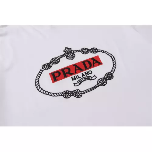 Replica Prada T-Shirts Short Sleeved For Unisex #1328270 $36.00 USD for Wholesale