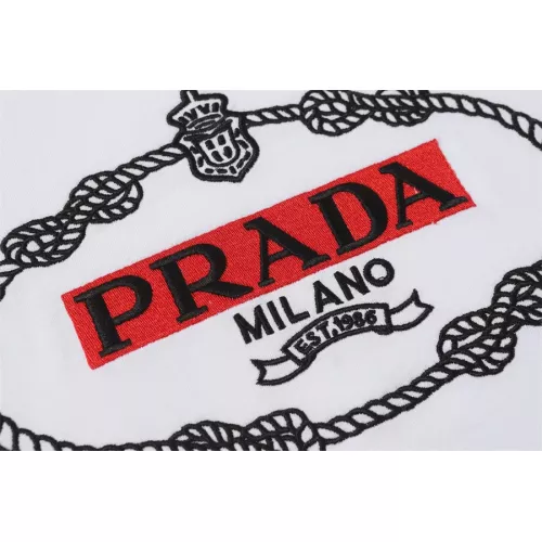 Replica Prada T-Shirts Short Sleeved For Unisex #1328270 $36.00 USD for Wholesale