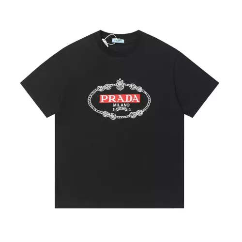 Prada T-Shirts Short Sleeved For Unisex #1328271 $36.00 USD, Wholesale Replica Prada T-Shirts