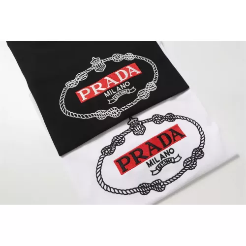 Replica Prada T-Shirts Short Sleeved For Unisex #1328271 $36.00 USD for Wholesale