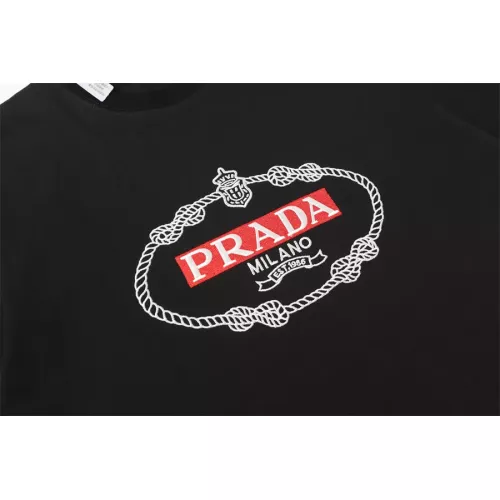 Replica Prada T-Shirts Short Sleeved For Unisex #1328271 $36.00 USD for Wholesale