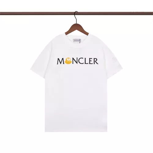 Moncler T-Shirts Short Sleeved For Unisex #1328272 $32.00 USD, Wholesale Replica Moncler T-Shirts